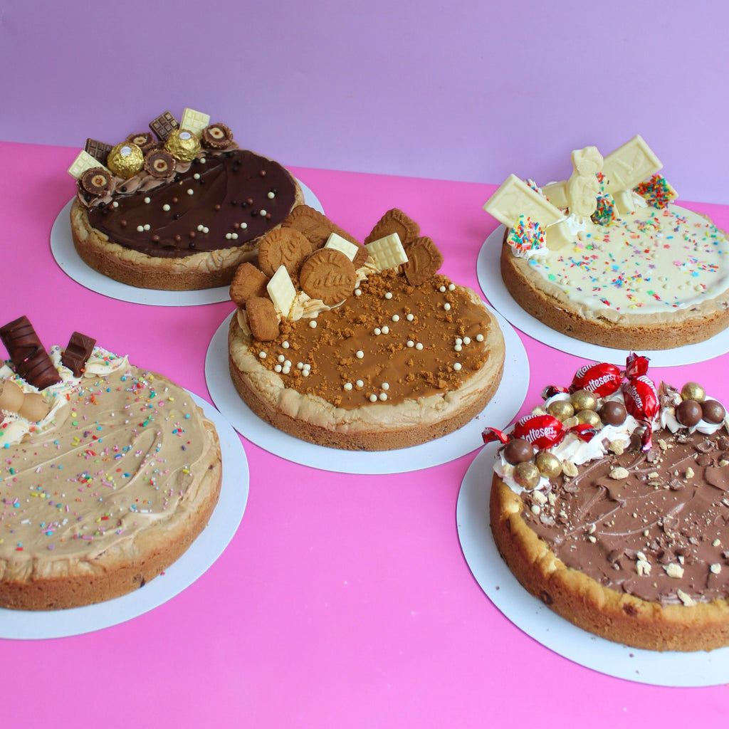 Cookie Pies & Cookie Cakes