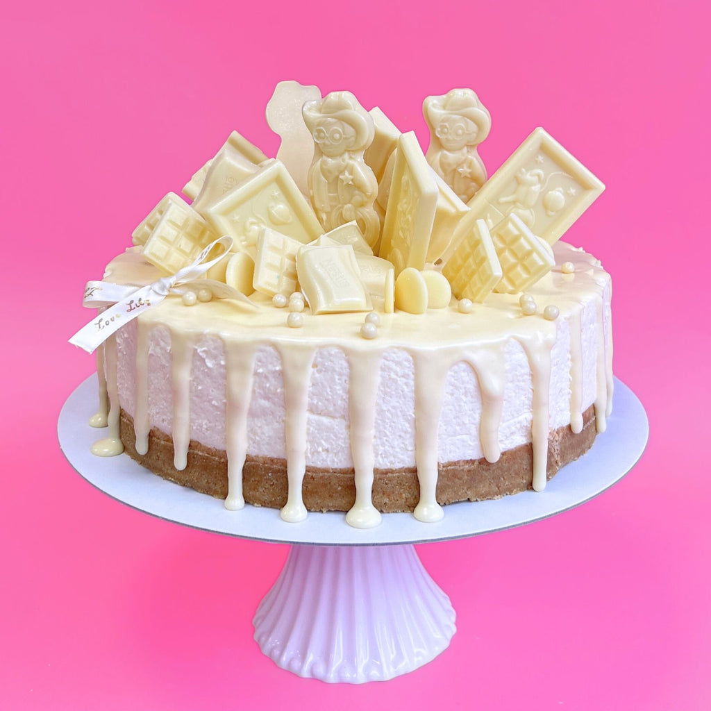 Luxury Milkybar Cheesecake